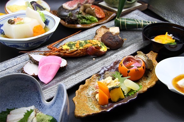 お料理の写真①