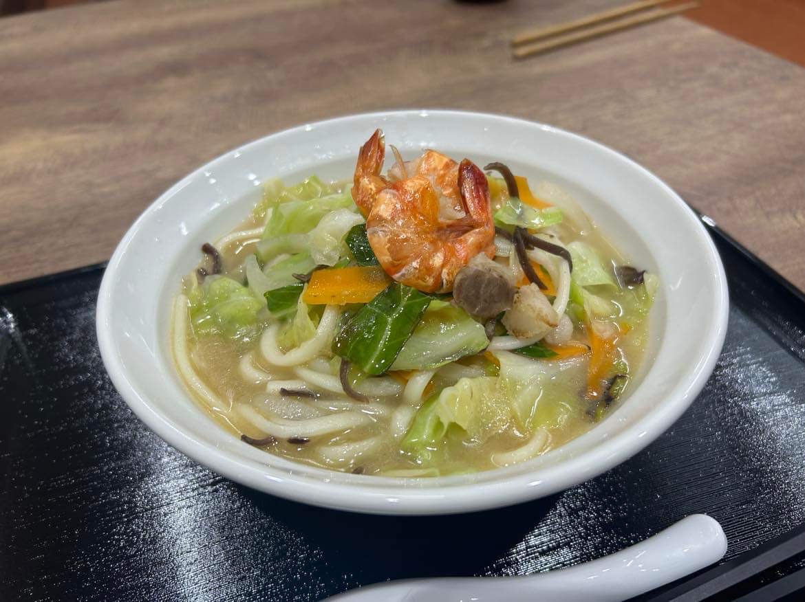 大町名物たろめん