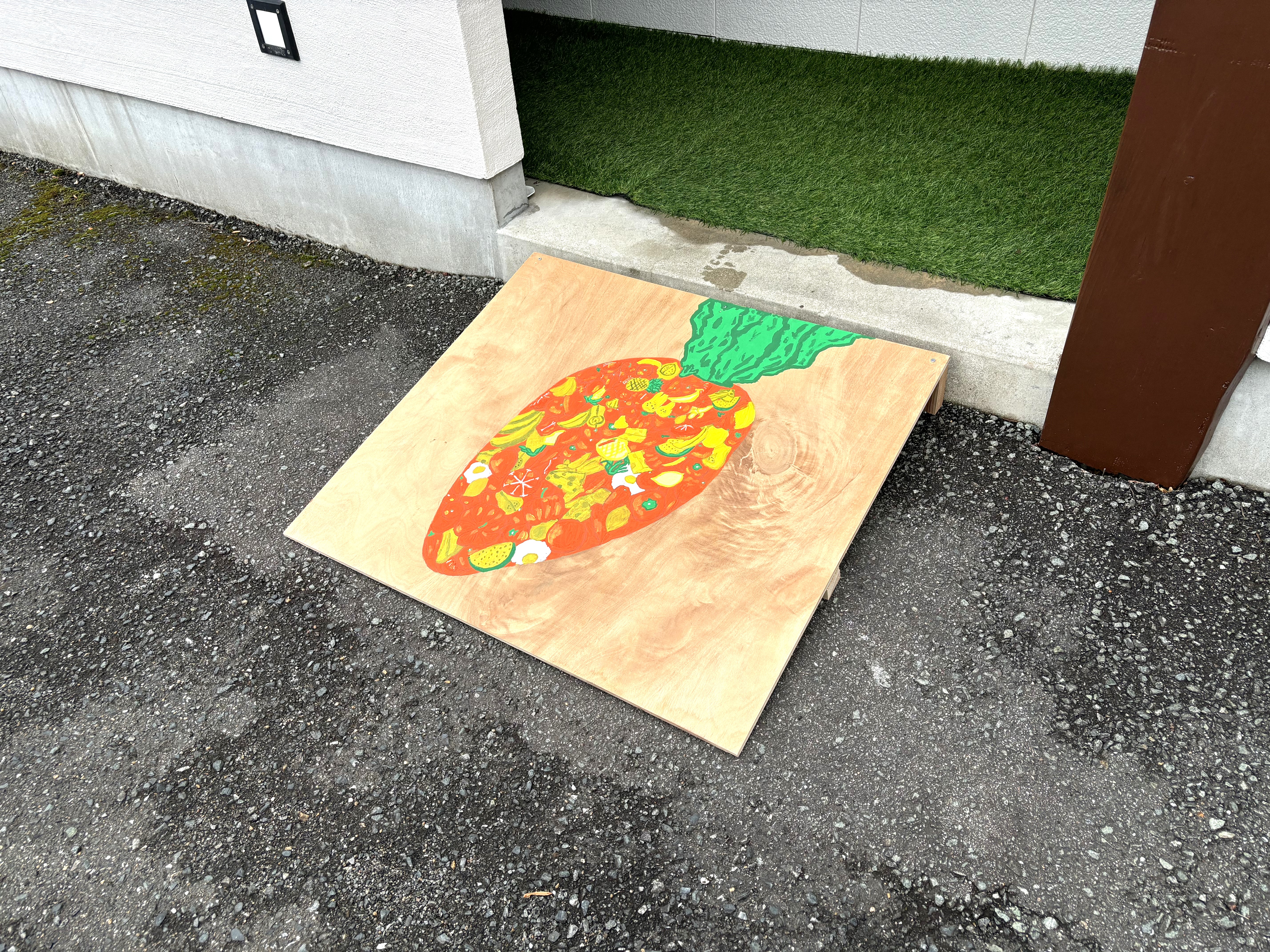 スロープあるので、ご利用の方はお気軽にお申し出ください☺