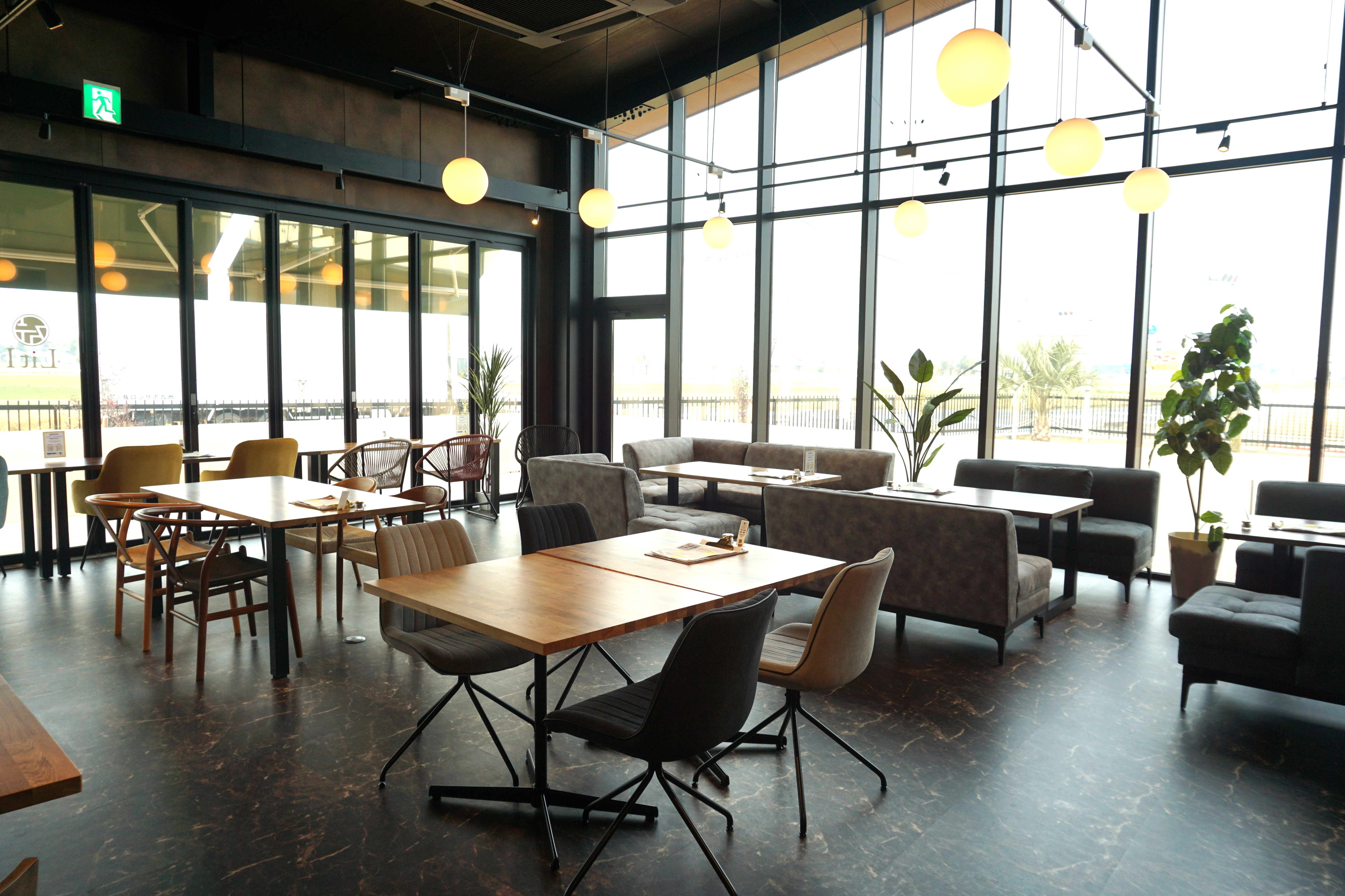 カフェスペース