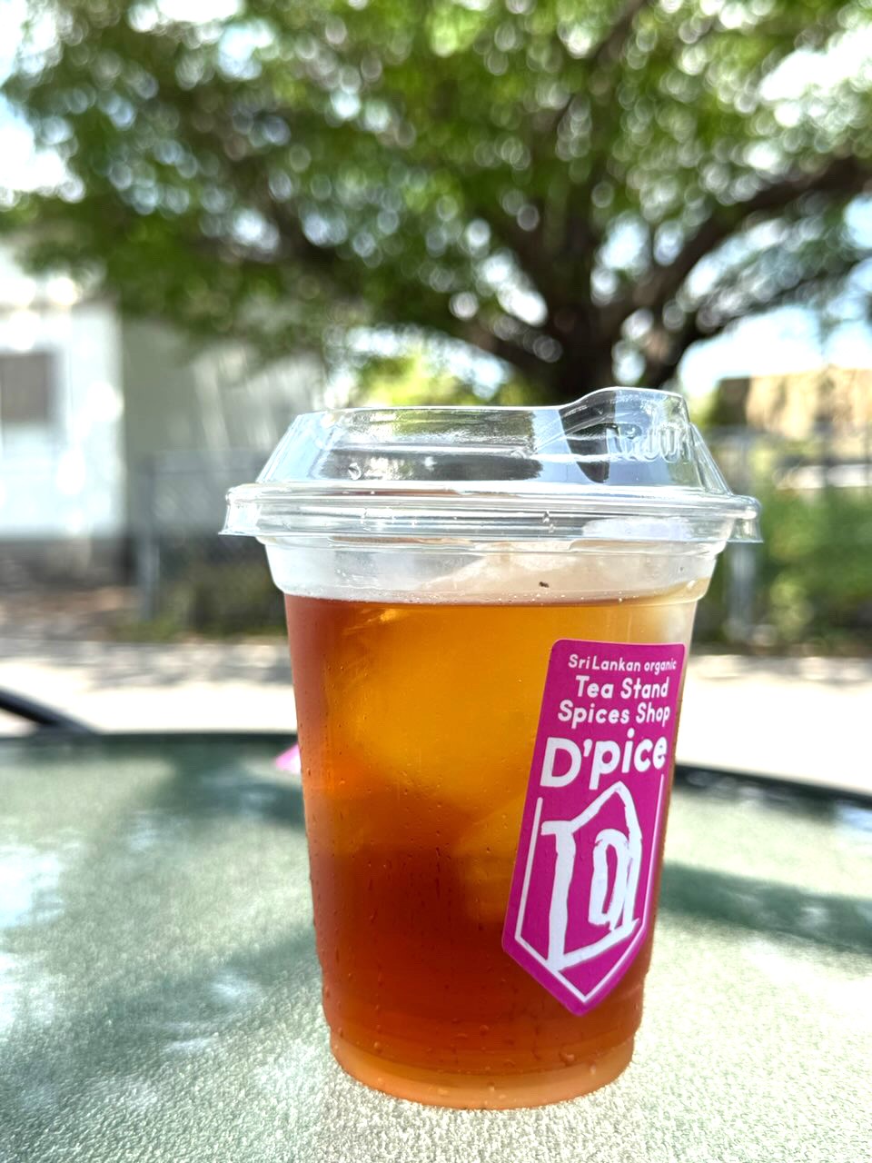 ストレートティー