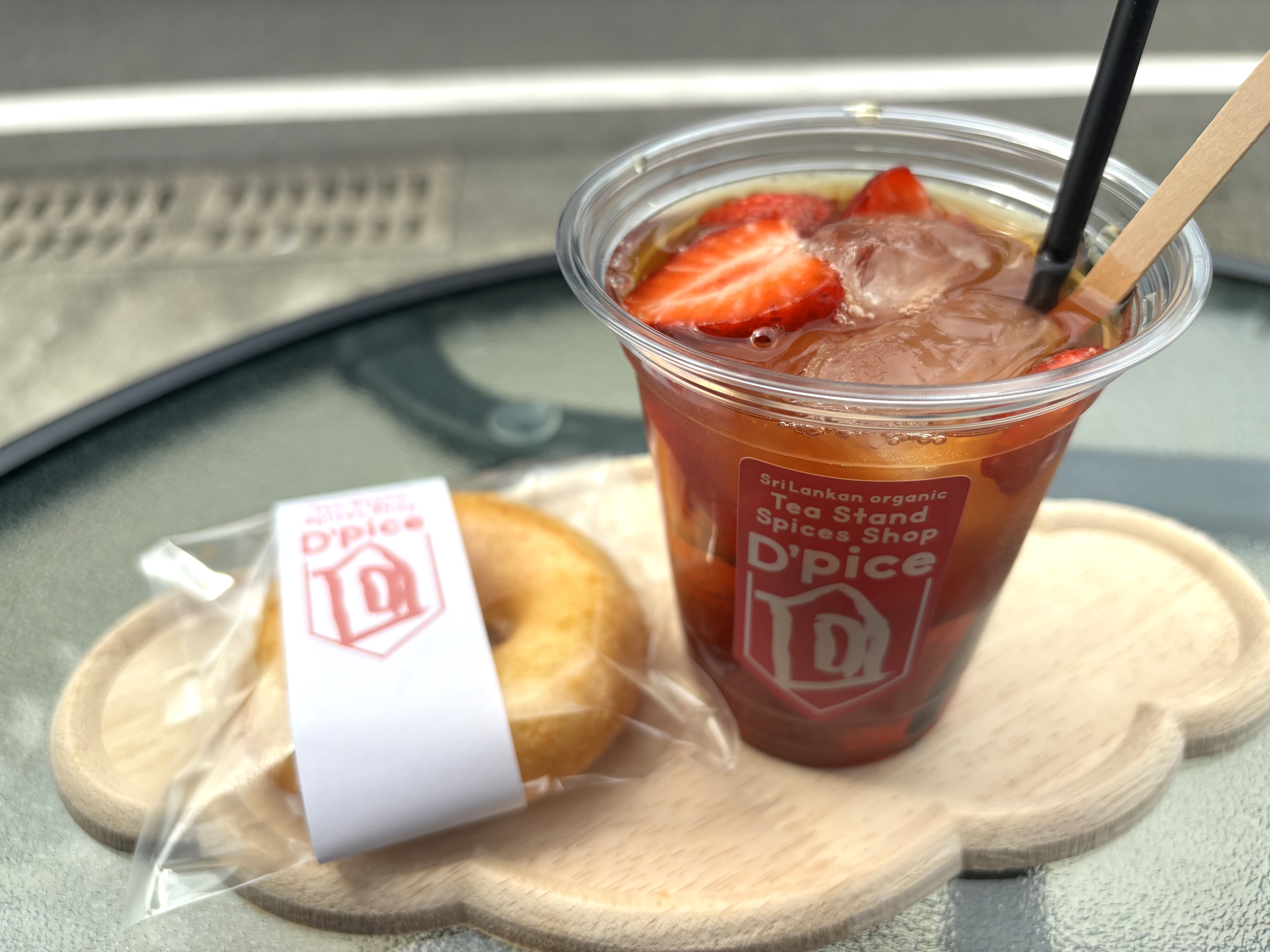 フルーツがごろごろ入ってます♪