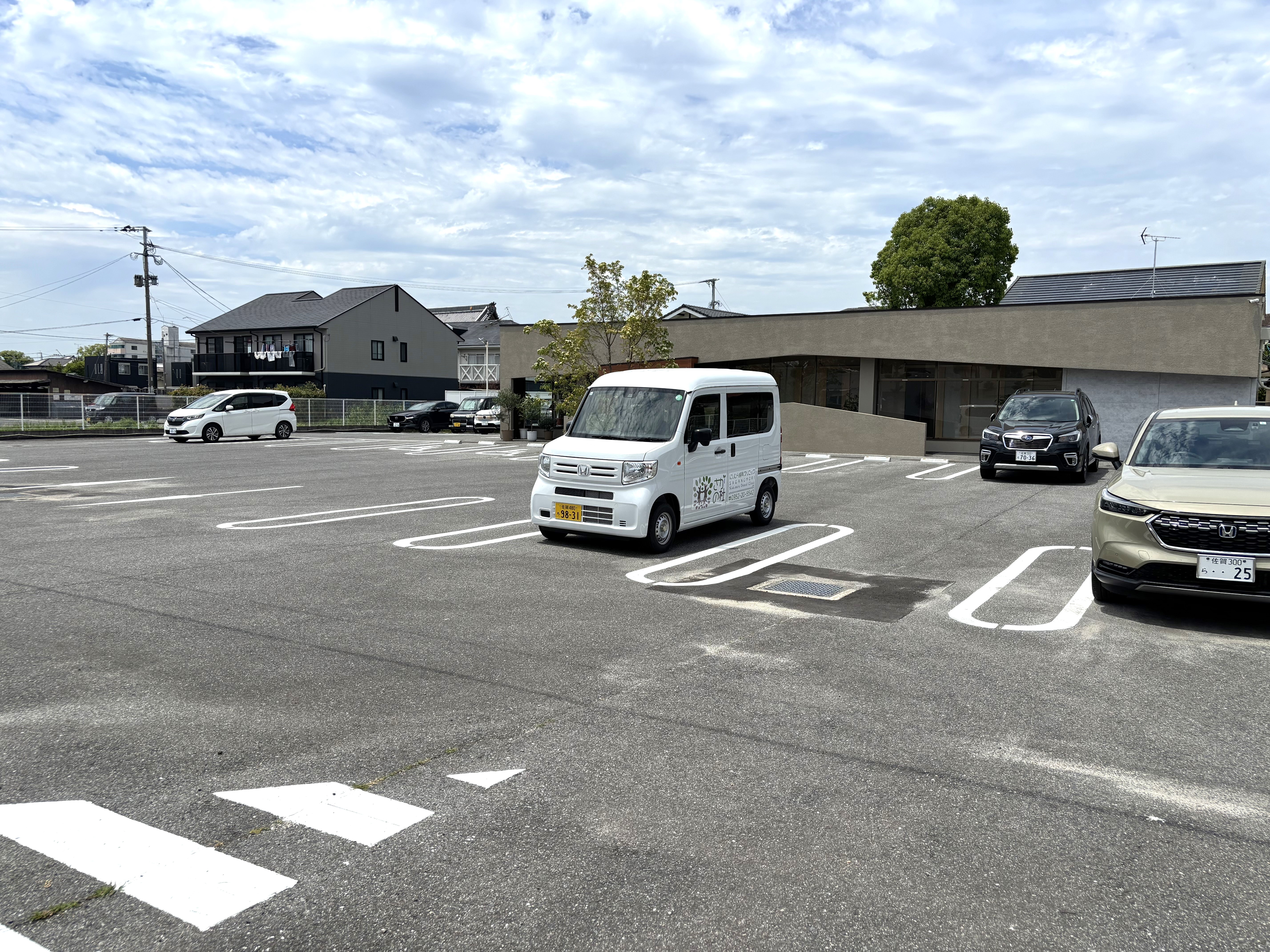 広くゆったりしています