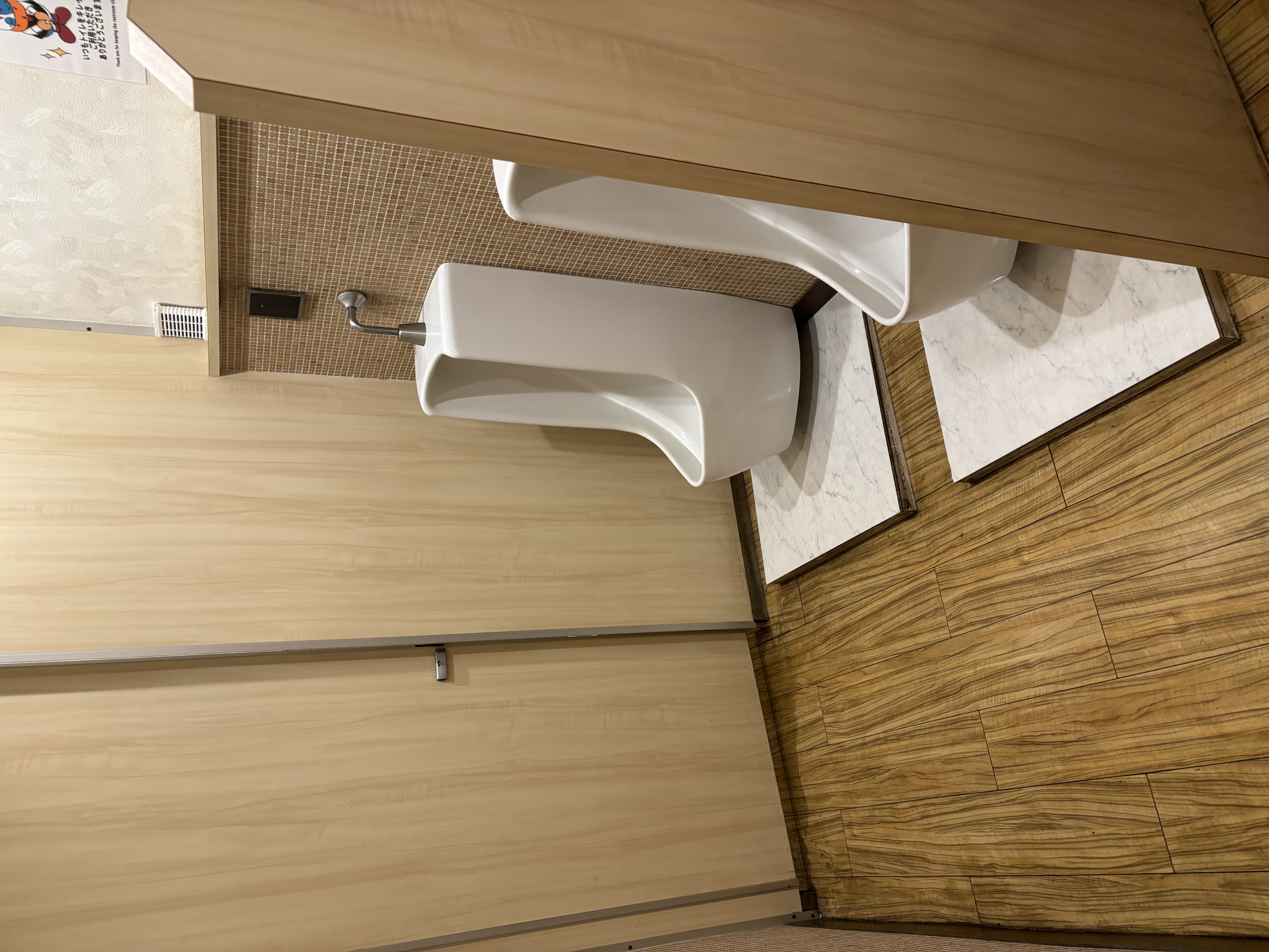 男性用トイレがあります②