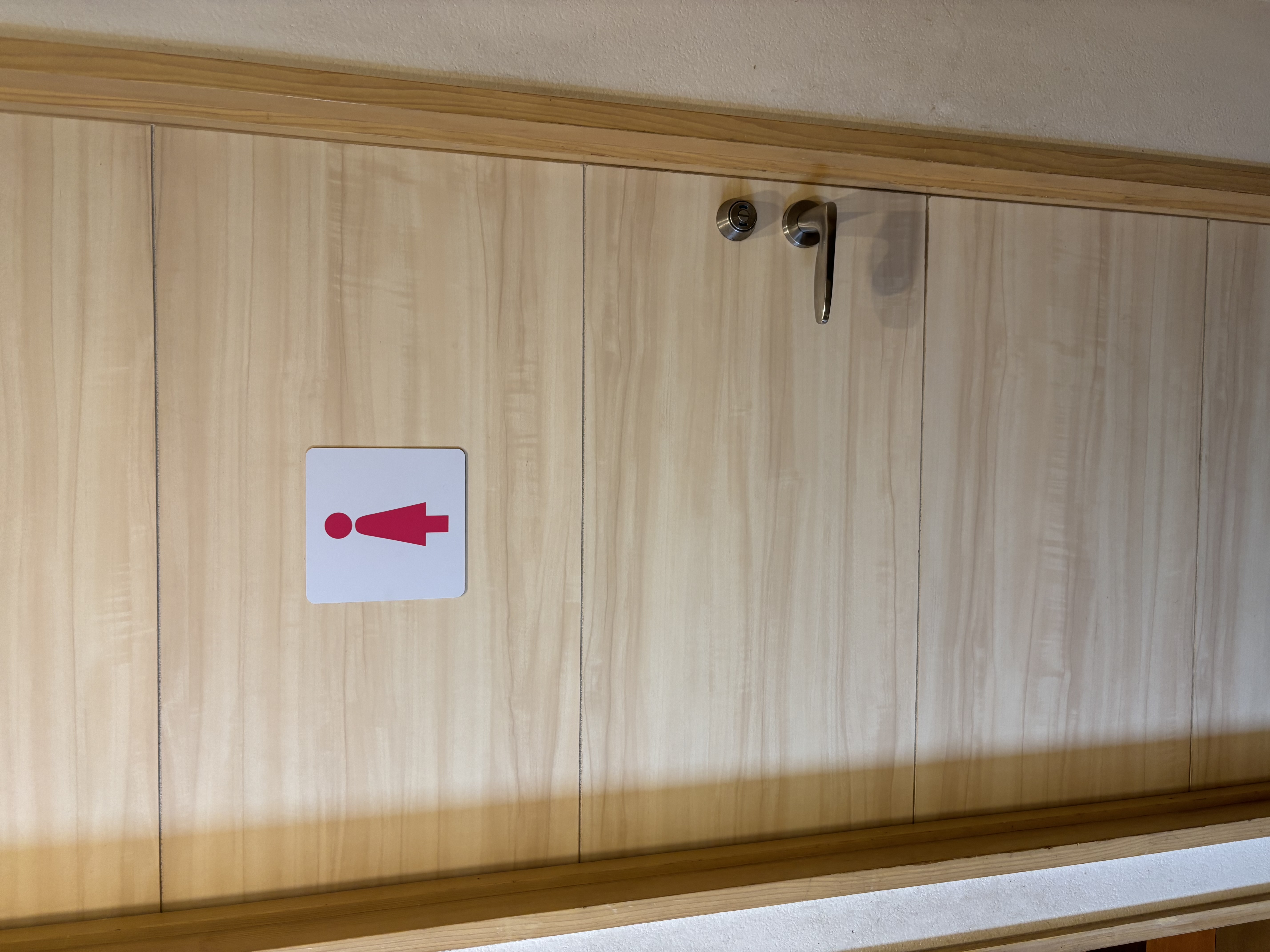 女性用トイレがあります①