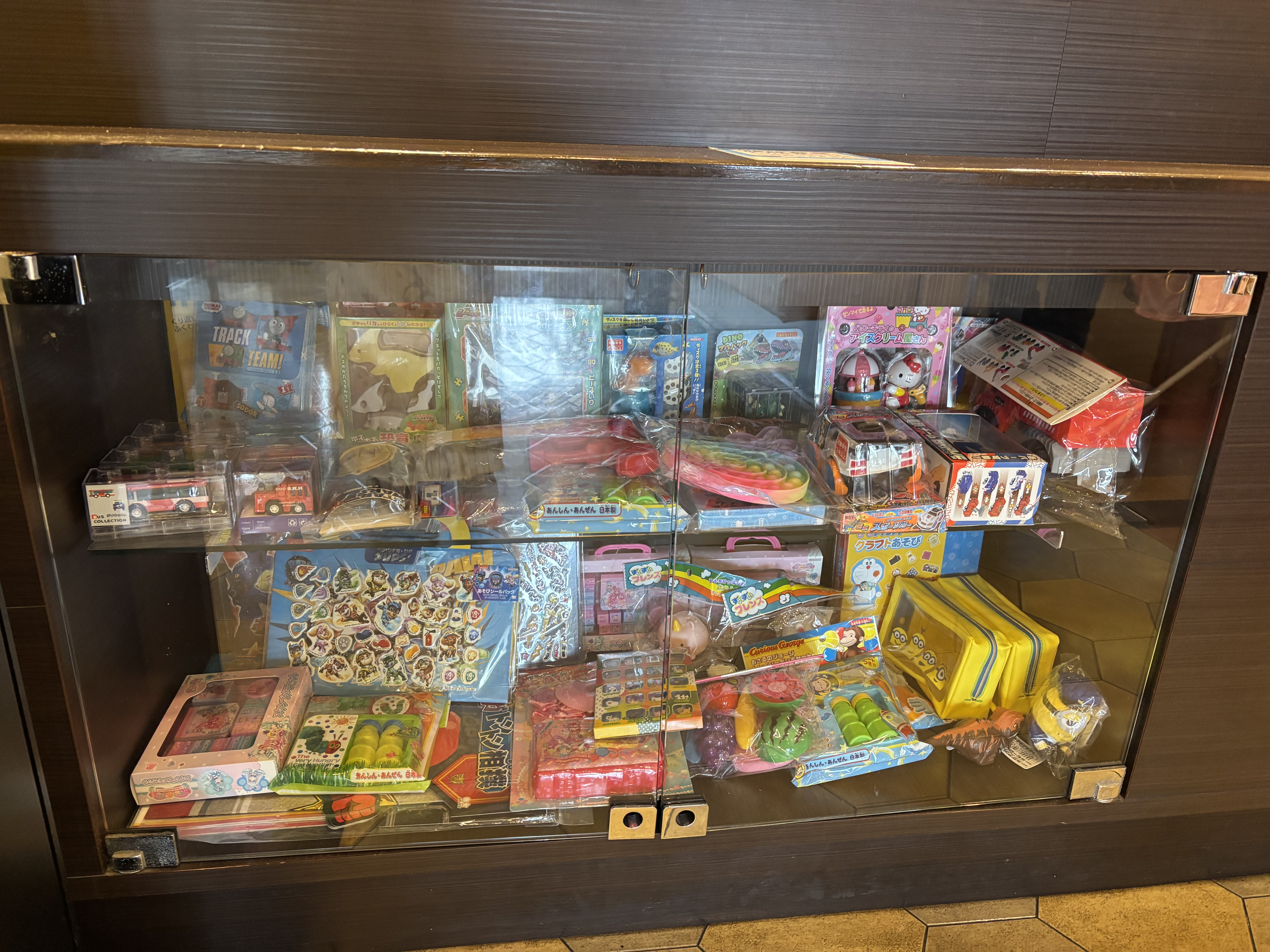 リトルカードの景品です