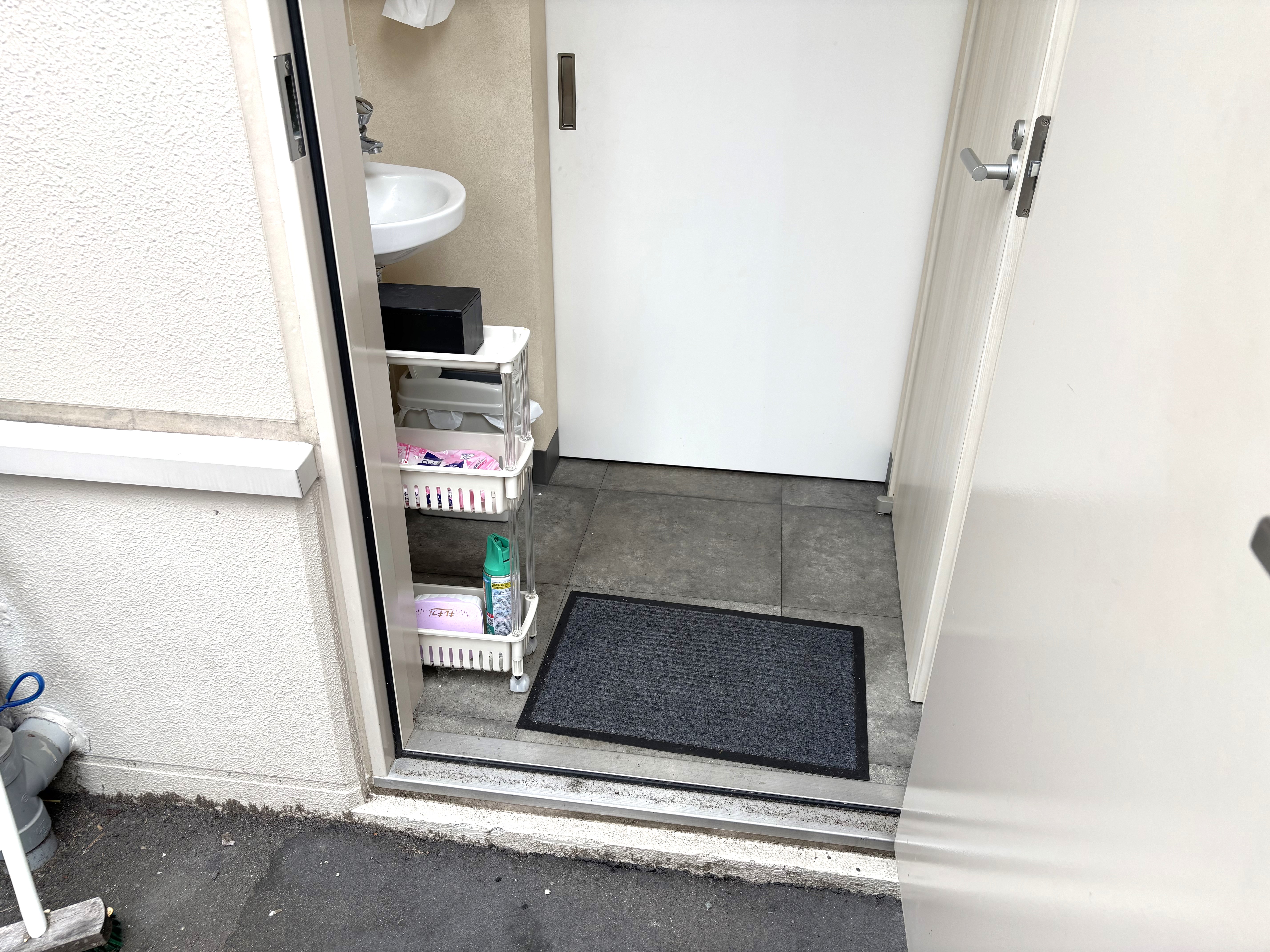 5センチの段差が2段あります