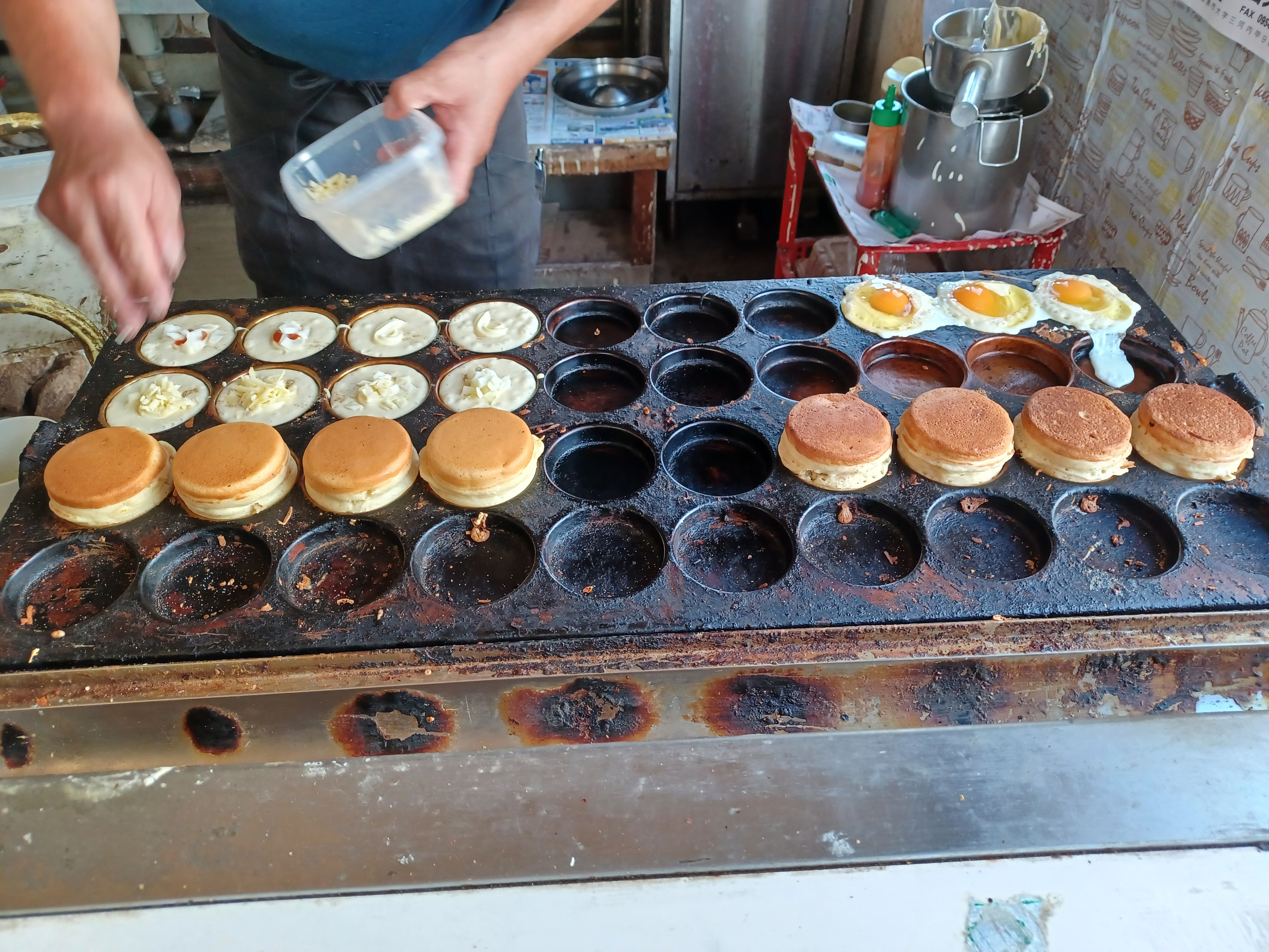焼き上がりには20分程かかります