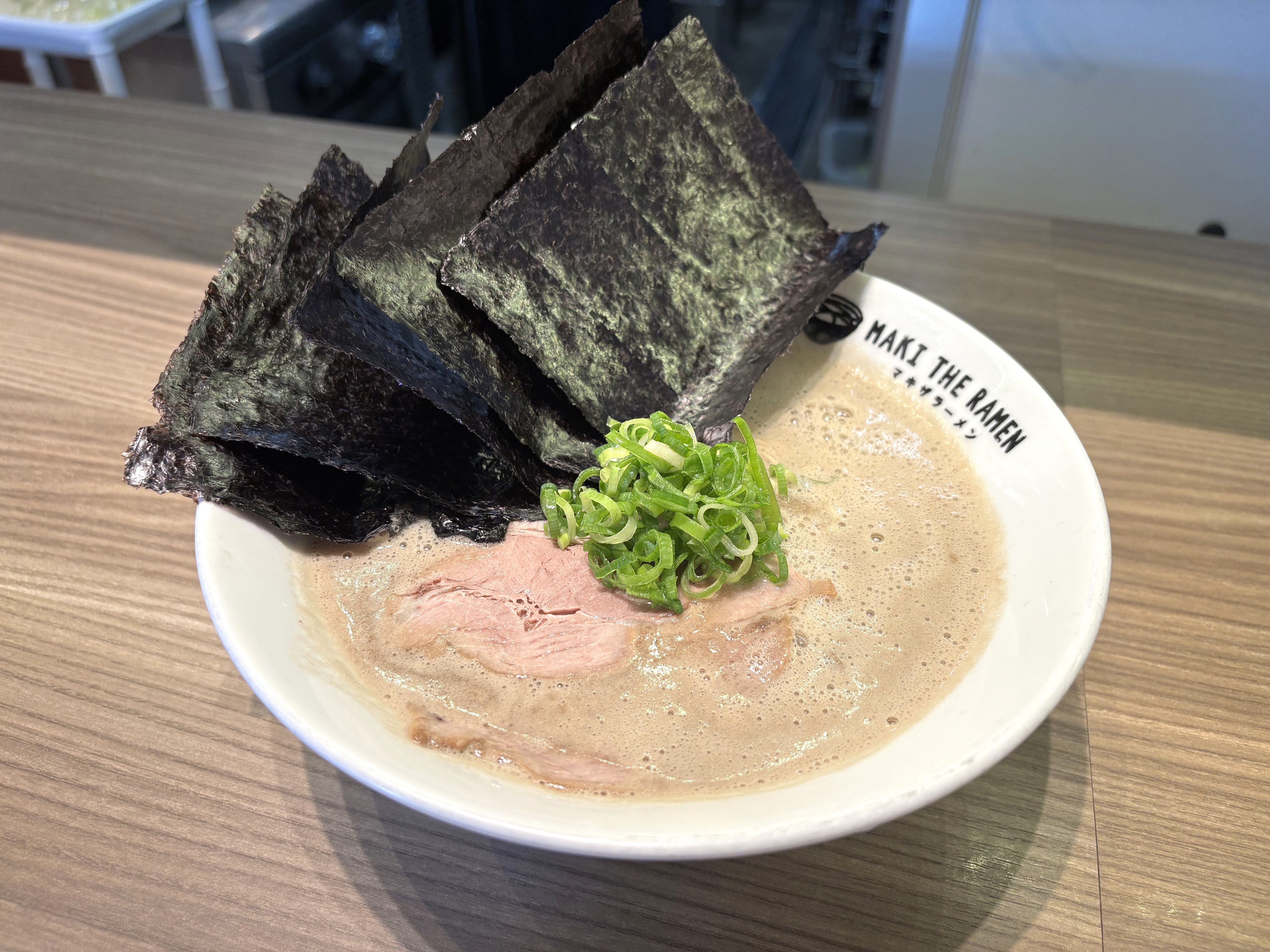 のりラーメン