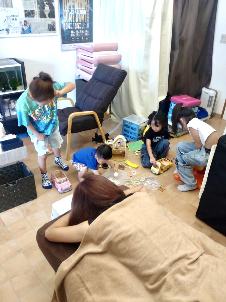 お子様と一緒に来店OK