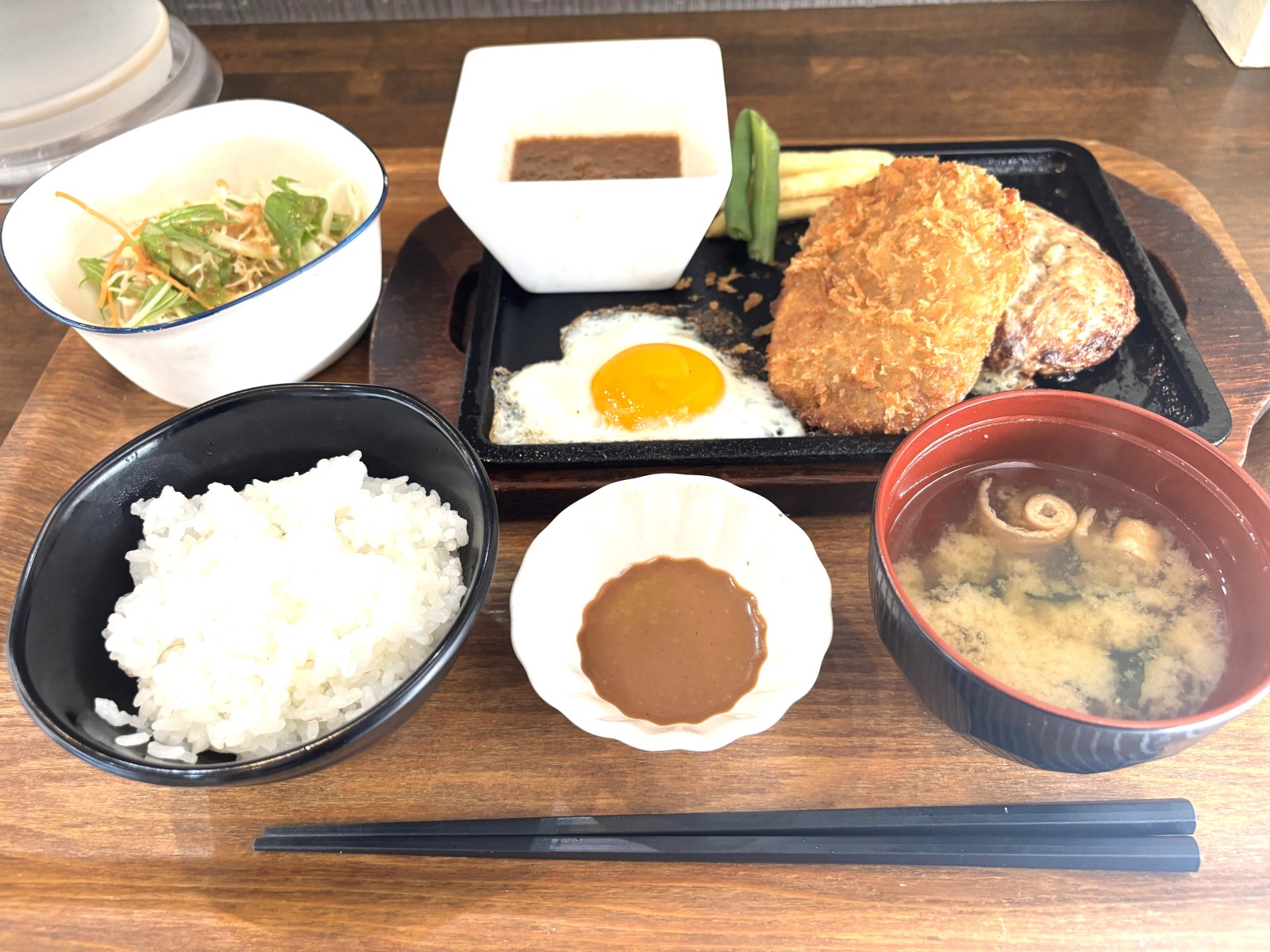 人気No.1！ハンバーグ＆メンチ！