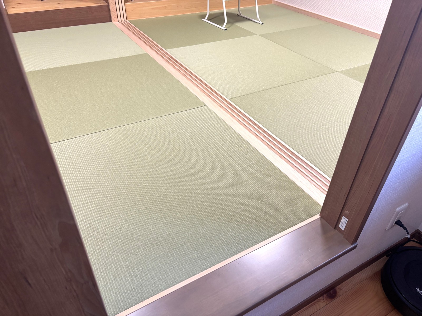 おむつ交換できる和室