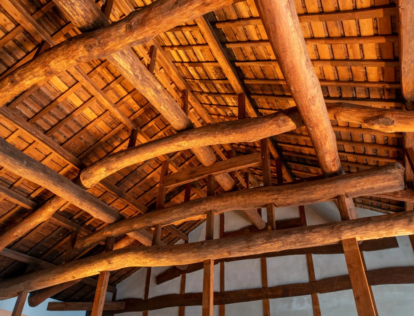 古民家の趣が残っています