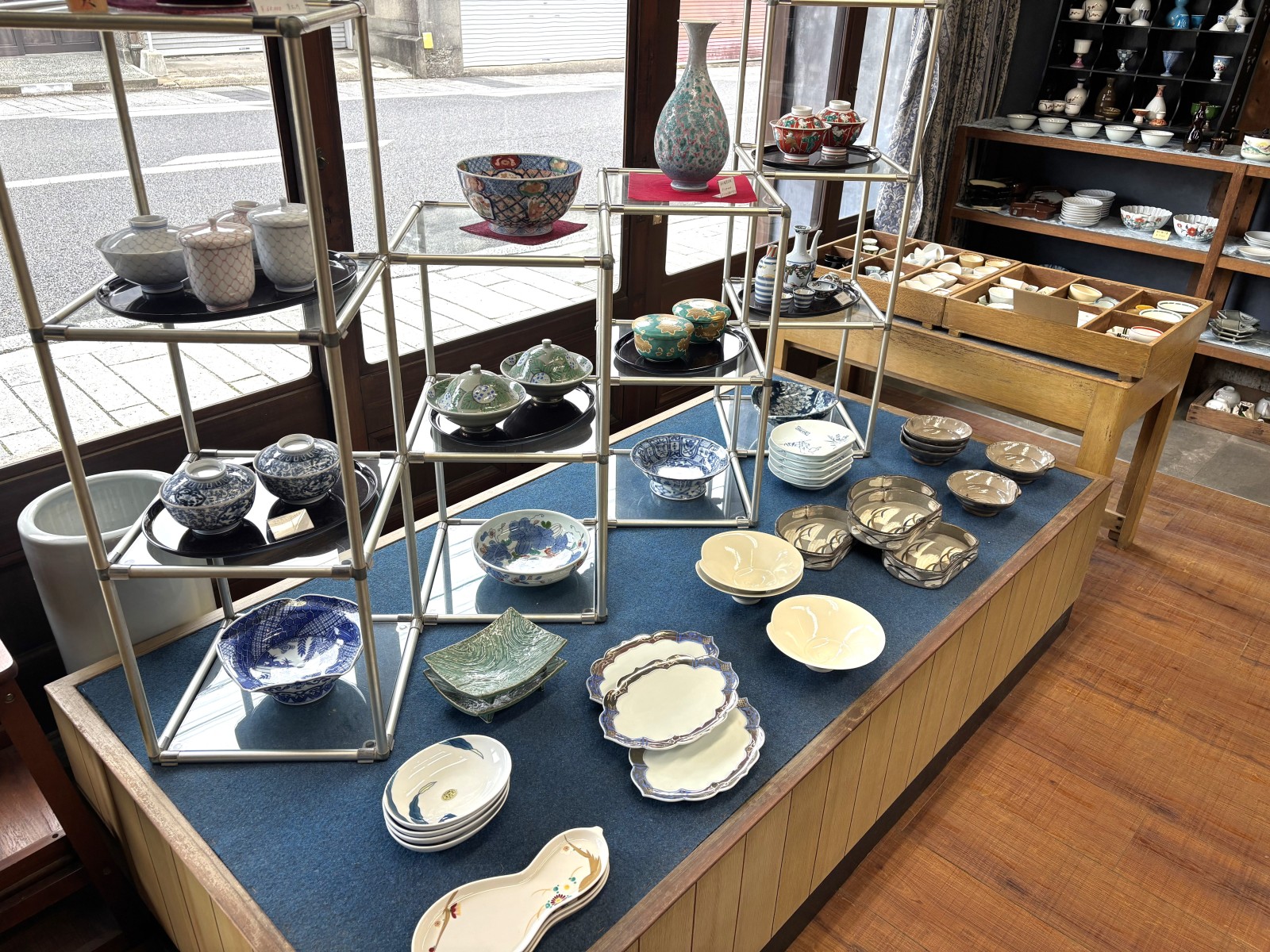 商品ディスプレイ