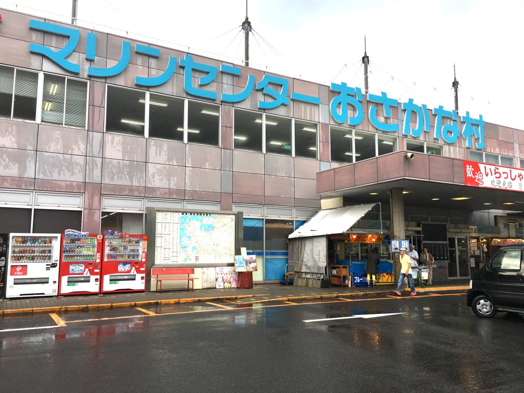 マリンセンター　おさかな村